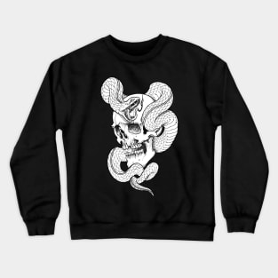 Skull and Snake Crewneck Sweatshirt